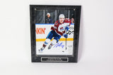 Martin Necas Autographed 8x10 Photo with Display Plaque | Avalanche Fanatics COA