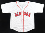 Curt Schilling Signed Boston Red Sox Jersey (AWM Holo) 3xWorld Series Champion