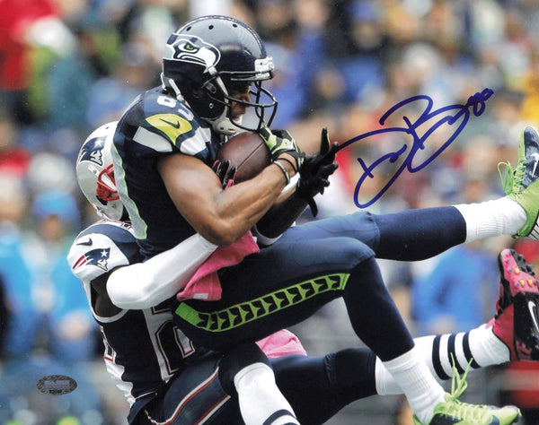 Doug Baldin Autographed Signed 8x10 Photo Seattle Seahawks MCS Holo #63096