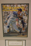 Sandy Koufax 23x25 Magazine w Cut Signature PSA/DNA Hologram