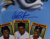 Charlie Sheen Signed Major League Unframed 11x17 Movie Poster