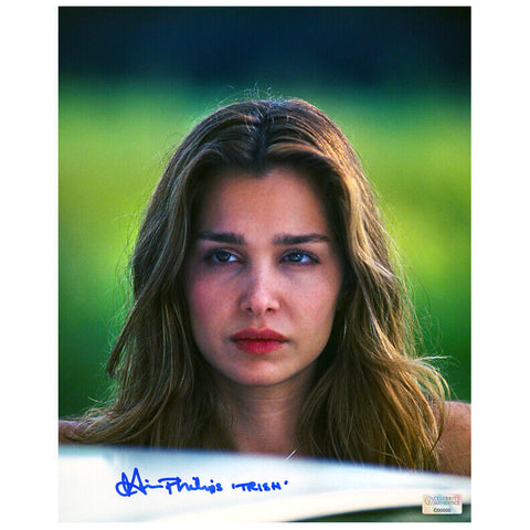 Gina Philips Autographed Jeepers Creepers Trish 8x10 Close Up Photo