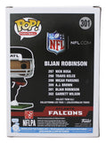 Falcons Bijan Robinson Signed #301 Funko Pop Vinyl Figure BAS Witness #2W911791
