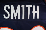 Rod Smith Autographed Broncos Custom Navy Jersey w/ ROF Inscription Beckett