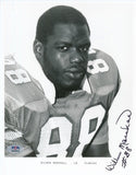 Wilber Marshall Signed/Auto 8x10 Photo University of Florida PSA/DNA 188166