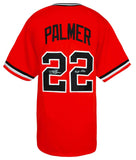 Jim Palmer (ORIOLES) Signed Orange Custom Baseball Jersey w/HOF'90 -SCHWARTZ COA