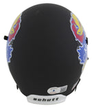 Kansas John Riggins Authentic Signed Black Schutt Mini Helmet BAS Witnessed