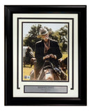 Sam Elliott Signed Framed 8x10 1883 Shea Brennan Photo BAS