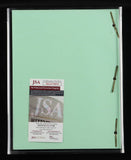 Barry Williams Signed "The Brady Bunch" Movie Script Inscribed "Greg" (JSA COA)
