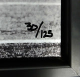 RICHARD SHERMAN AUTOGRAPHED SIGNED FRAMED 20X30 CANVAS PHOTO TIP /125 RS 94468