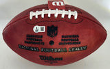Packers Running Back JOSH JACOBS Signed Wilson NFL Authentic Football AUTO - BAS
