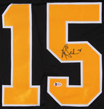 Riley Sheahan Signed Penguins Jersey (Beckett COA) Playing career 2011-present