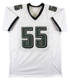 Brandon Graham Authentic Signed White Pro Style Jersey BAS Witnessed
