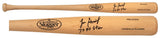 Lee Smith Signed Louisville Slugger Pro Blonde Baseball Bat w/7x AS - (SS COA)