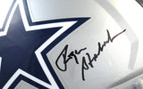 Roger Staubach Signed Dallas Cowboys F/S Speed Authentic Helmet - Beckett W Holo