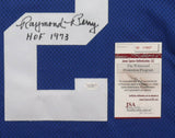 Raymond Berry Baltimore Colts Signed Jersey (JSA COA) 2x NFL Champion 1958-1959