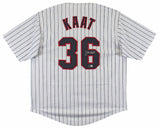 Jim Kaat Signed Minnesota Twins Jersey (Beckett) 16xGold Glove Winner / HOF 2022