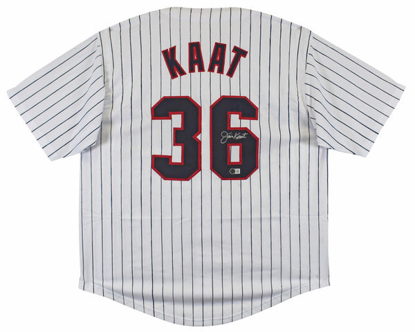 Jim Kaat Signed Minnesota Twins Jersey (Beckett) 16xGold Glove Winner / HOF 2022