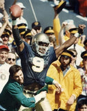Tony Rice "88 Champs & MVP" Signed Notre Dame Fighting Irish Jersey (GT Sports)