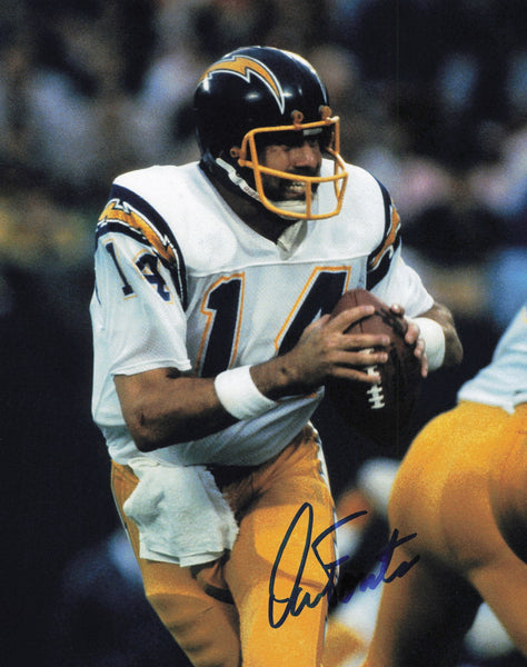 Dan Fouts Autographed Signed 8x10 Photo San Diego Chargers SKU #245794