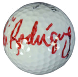 Chi Chi Rodriguez Authentic Signed Top Flite 3 Golf Ball BAS #D43203