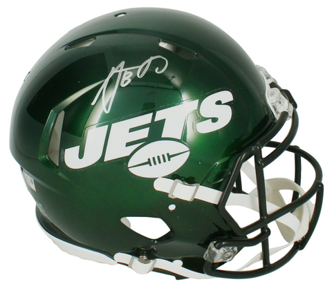 Aaron Rodgers Autographed New York Jets Authentic Speed Helmet Fanatics
