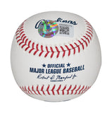 Alan Trammell Autographed/Signed Detroit Tigers Baseball Beckett 40486