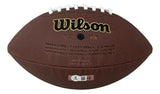 Michael Vick Atlanta Falcons Signed NFL Wilson Super Grip Football BAS