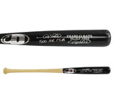 Gary Sheffield Signed New York Yankees Diablo Black MLB Bat - Insc