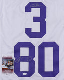 Odell Beckham Jr & Jarvis Landry Signed LSU Tigers Jersey (JSA COA) W. Receivers