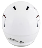 Texas Vince Young "05 Nat'l Champs" Signed F/S Speed Rep Helmet W/ Case BAS W 2