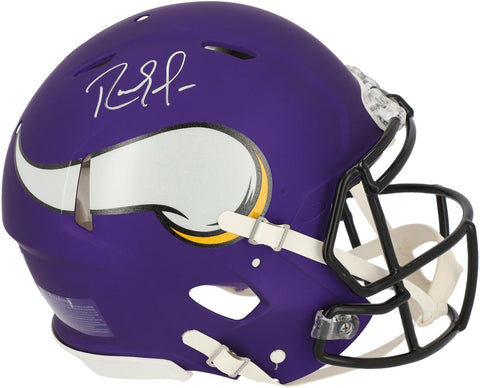 Randy Moss Minnesota Vikings Autographed Riddell Speed Authentic Helmet