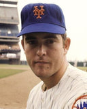 Nolan Ryan Signed New York Mets 1969 World Series Baltimore Program (PSA)