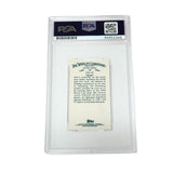 Pele Signed 2013 Topps Allen & Ginter's Mini Card - PSA Autograph 10