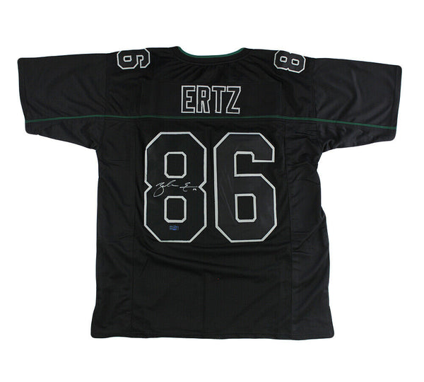 Zach Ertz Signed Philadelphia Custom Blackout Jersey