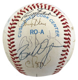 1991 Brewers (23) Yount Molitor, Sheffield +20 Signed Oal Baseball BAS #AC01906