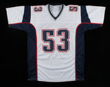 Kyle Van Noy Signed Patriots Jersey (PSA/DNA COA) New England 2xSB Champion LB
