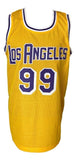 Chevy Chase Signed Fletch Los Angeles Lakers Jersey (JSA COA) 1985 Hit Movie