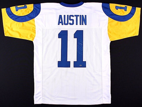Tavon Austin Signed Los Angeles Rams Jersey (GTSM COA)