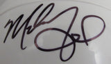 Mike Gundy Signed/Auto Oklahoma State Mini Football Helmet JSA 213087