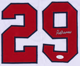 Rod Carew Signed California Angels Jersey (JSA) 18xAll-Star (1967-1984) 1977 MVP