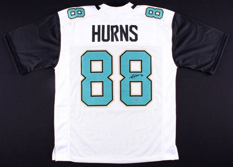 Allen Hurns Signed Jaguars Jersey (Schwartz) Jacksonville All Pro Wide Receiver
