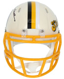 Terry Bradshaw Autographed Pittsburgh Steelers RETRO Speed Mini Helmet Beckett