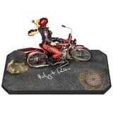Margot Robbie Autographed DC Collectibles Gotham City Garage Harley Quinn Statue