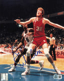 Bill Walton Autographed 8x10 Photo Portland Trail Blazers Beckett QR #BS30119
