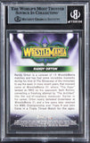 Randy Orton Signed 2018 Topps WWE Road To WrestleMania 34 #R3 Card BAS Slabbed
