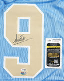Nico Iamaleava Signed UCLA Bruins Jersey (JSA COA) Sophomore Quarterback