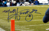 MATT HASSELBECK AUTOGRAPHED FRAMED 16X20 PHOTO SEATTLE SEAHAWKS MCS HOLO 200362