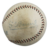 Yankees Babe Ruth Signed 1929-31 Reach Ernest Barnard OAL Baseball PSA #AS00153