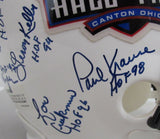 NFL Hall of Famers Multi-Signed (32) Full Size Replica Football Helmet 213068